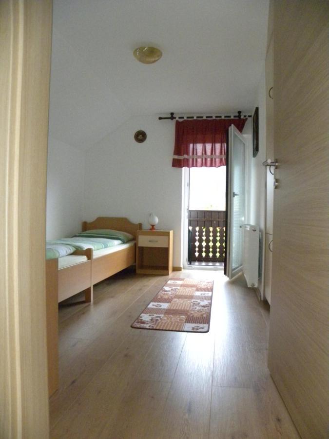 Apartma Cvetek, Srednja Vas 133 Bohinj Dış mekan fotoğraf